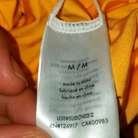 LWeWoreWhat Liv one piece swimsuit NWOT! - Picture 4 of 5